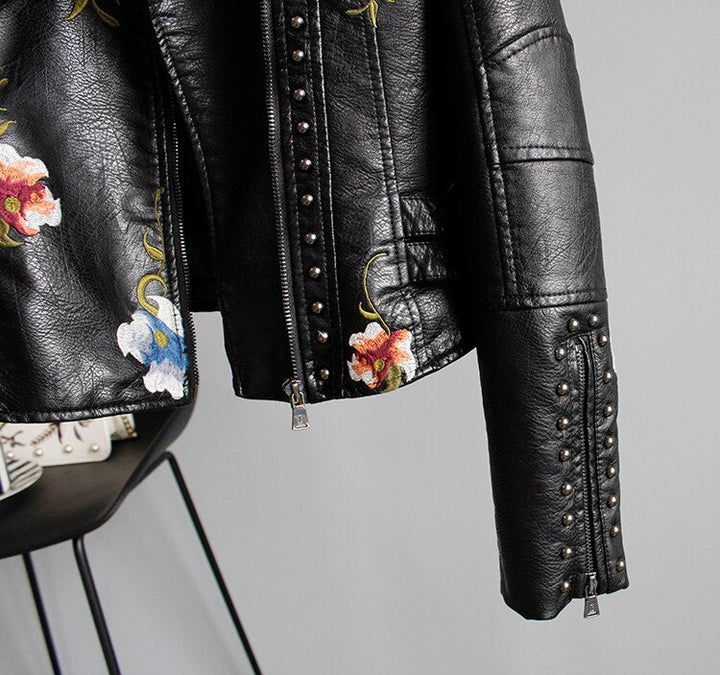 Drune | Stilvolle Blütenblumenjacke für Damen
