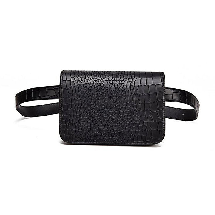 Drune | Alligator-musterte lässige Bauchtasche
