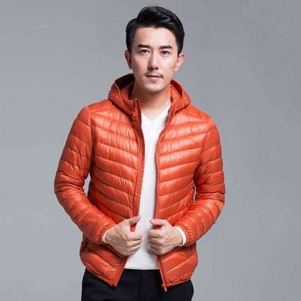 Drune | Übergangsjacke Herren mit Kapuze Jessie