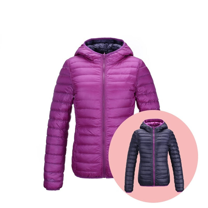 Drune | Harmonie umkehrbar Ultra Light Daunenjacke