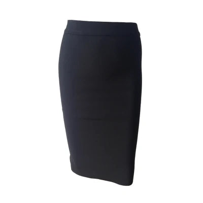 Drune | Großhandel Frauen Sommer Mode Sexy Schwarz Blau Orange Rot Beige Bandage Rock Designer A-Linie Bleistiftrock Faldas 60Cm