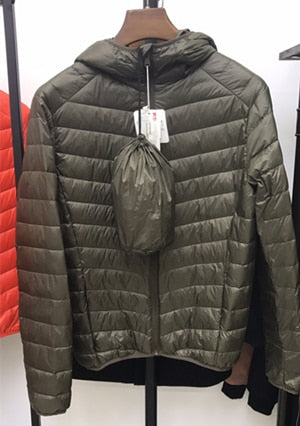 Drune | Übergangsjacke Herren mit Kapuze Jessie
