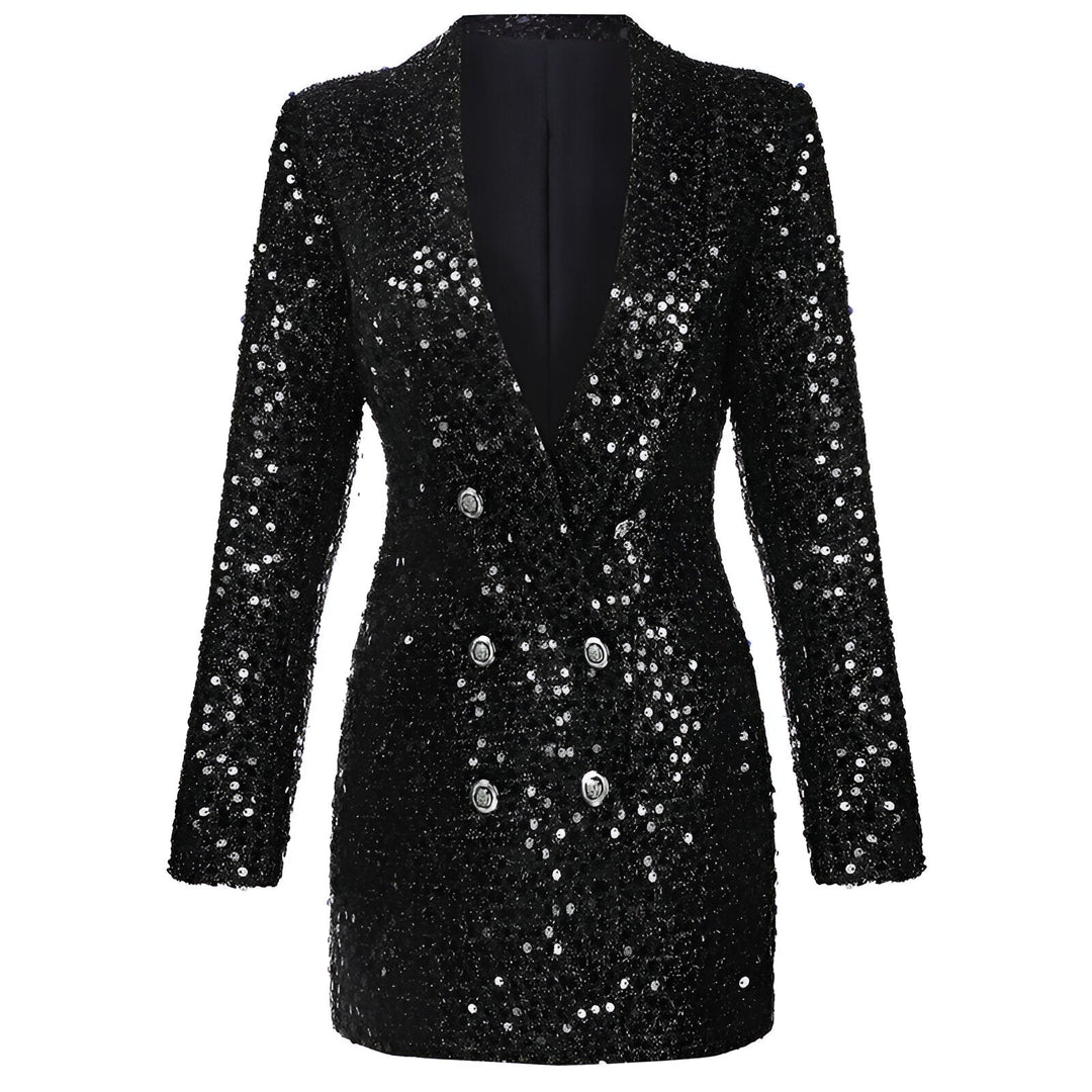 Drune | Strahle mit einem glamourösen Blazer-Kleid