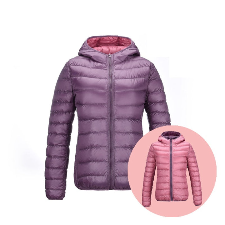 Drune | Wendbare Ultra Leichte Damen-Daunenjacke