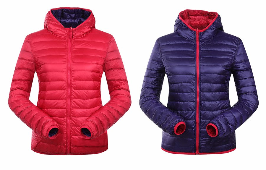 Drune | Harmonie umkehrbar Ultra Light Daunenjacke