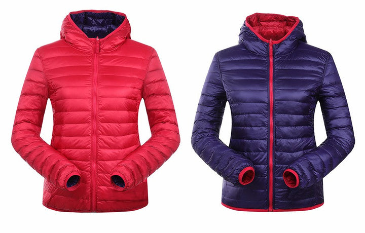 Drune | Harmonie umkehrbar Ultra Light Daunenjacke