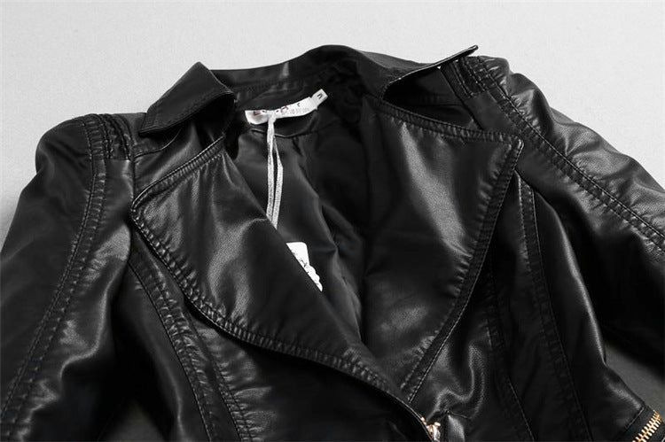 Drune | When We Were Young Lederjacke