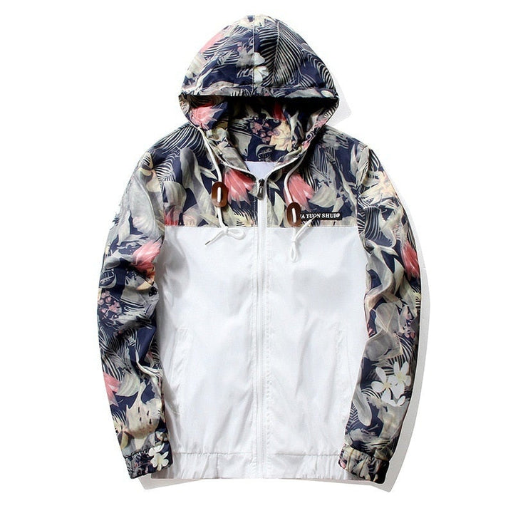 Drune | Damen-Übergangsjacke mit Blumenmotiv