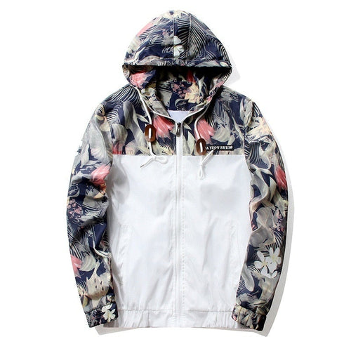 Drune | Damen-Übergangsjacke mit Blumenmotiv