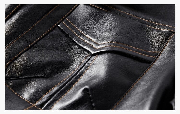 Drune | Fox Winter F Faux Lederjacke