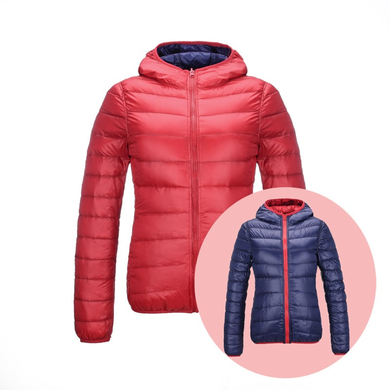 Drune | Harmonie umkehrbar Ultra Light Daunenjacke