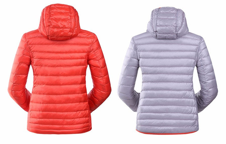 Drune | Wendbare Ultra Leichte Damen-Daunenjacke