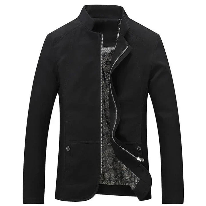 Drune | Herren Slim-Fit Leichtgewicht Zip-Up Jacke