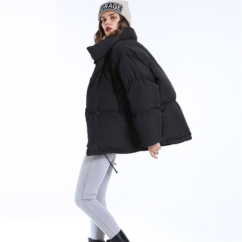 Drune | "City Chic" Übergröße Stadtjacke