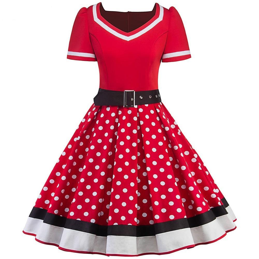 Drune | Pin-Up Kleid Rockabilly