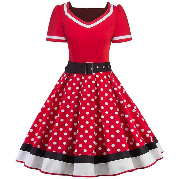 Drune | Pin-Up Kleid Rockabilly