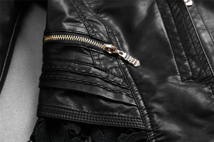 Drune | When We Were Young Lederjacke