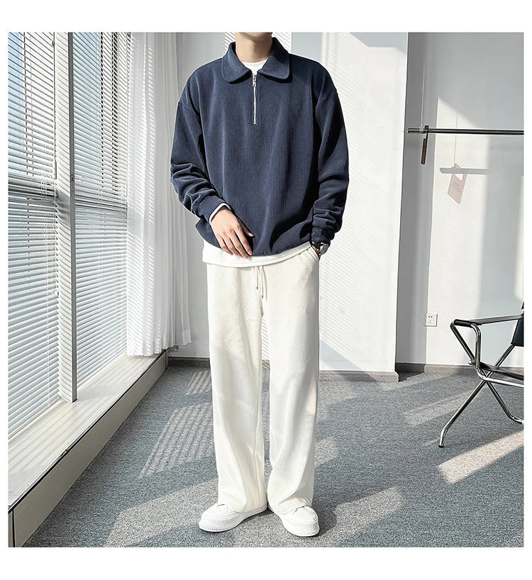 Drune | Britischer Eleganz - Pullover für Herren