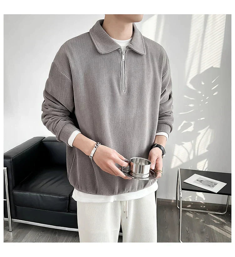 Drune | Britischer Eleganz - Pullover für Herren