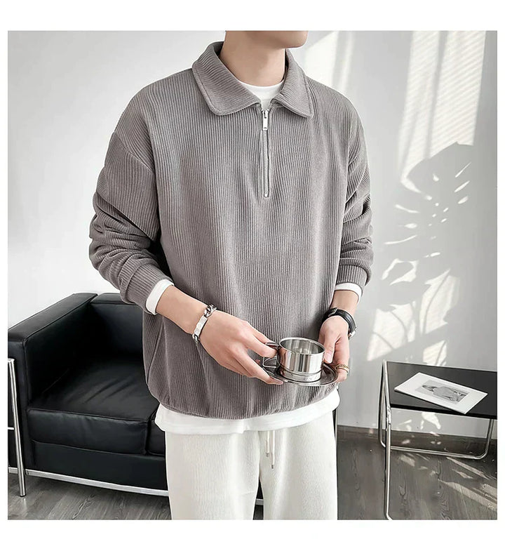 Drune | Britischer Eleganz - Pullover für Herren
