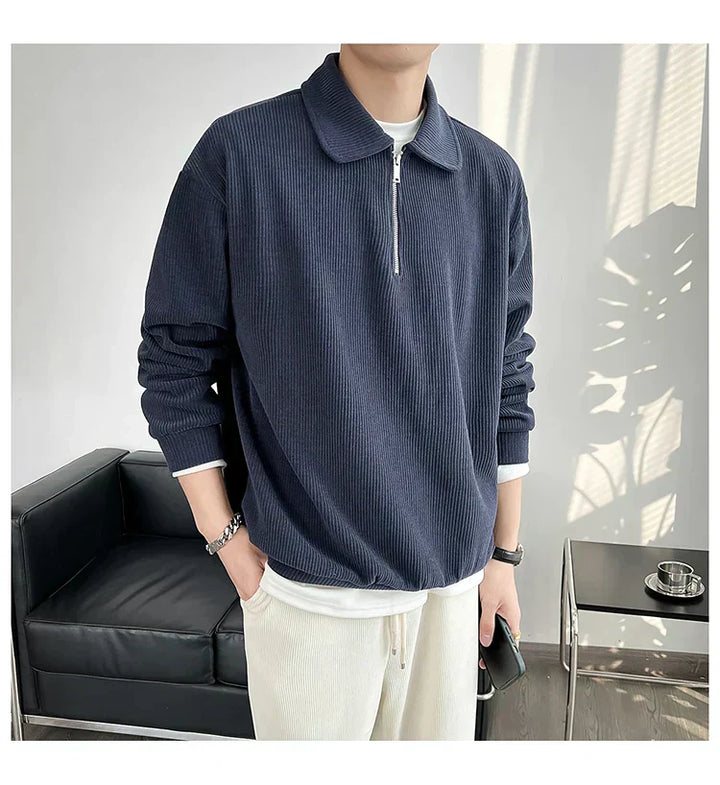 Drune | Britischer Eleganz - Pullover für Herren