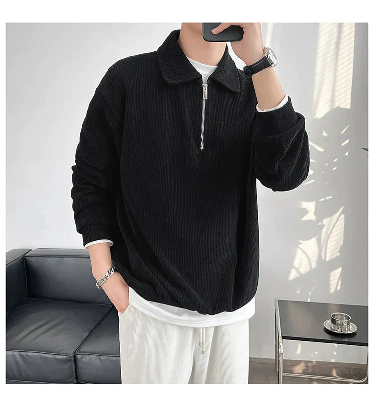 Drune | Britischer Eleganz - Pullover für Herren