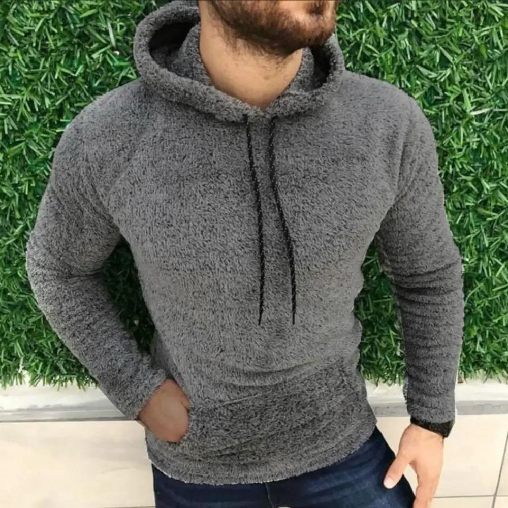 Drune | Kuscheliger Kapuzenpullover Für Männer Mit Weicher Innenseite