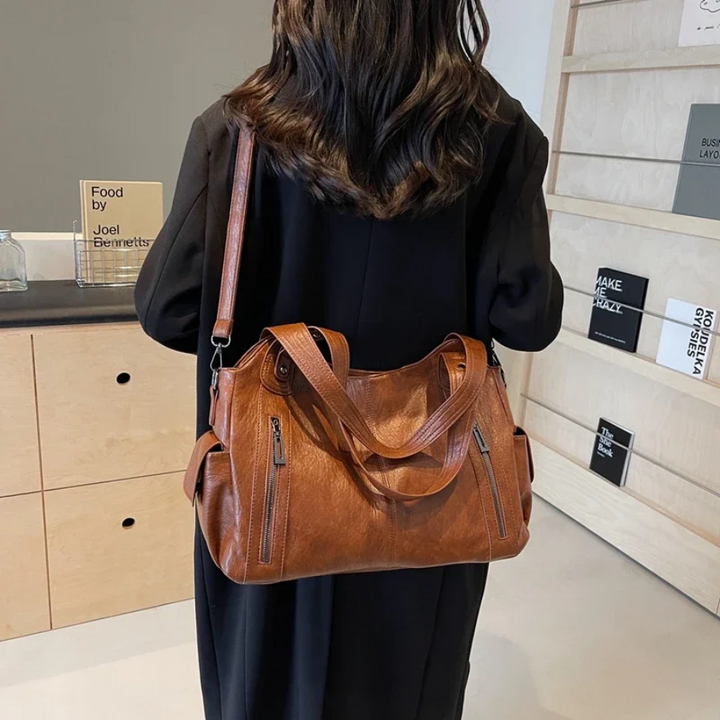 Drune | Shopper Tasche mit Muster