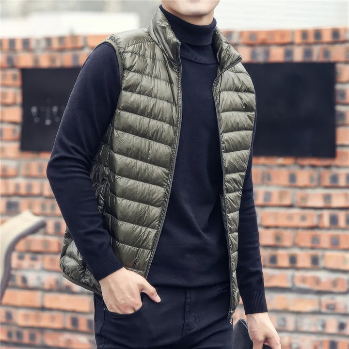 Drune | Ärmellose Daunenjacke für Herren