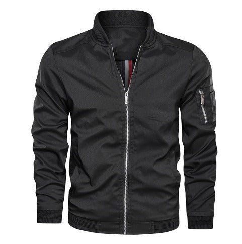 Drune | Bomberjacke Polyester Leicht, Praktisch