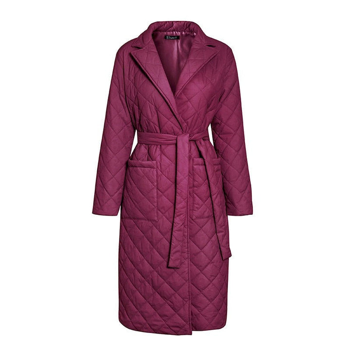 Drune | Kariert Winterjacke