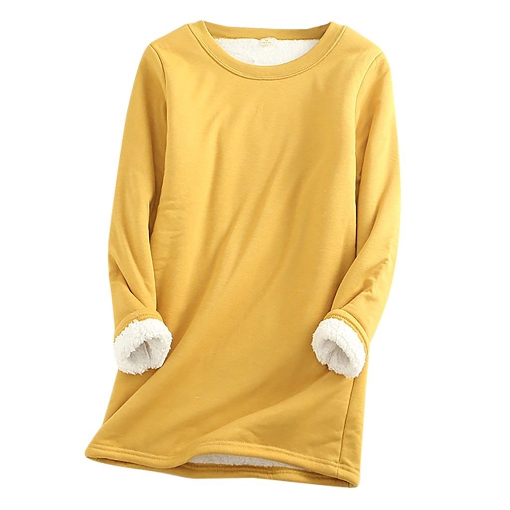Drune | Weicher Pullover mit Fleece-futter Warm und Bequem Perfekt Für Heimeligkeit
