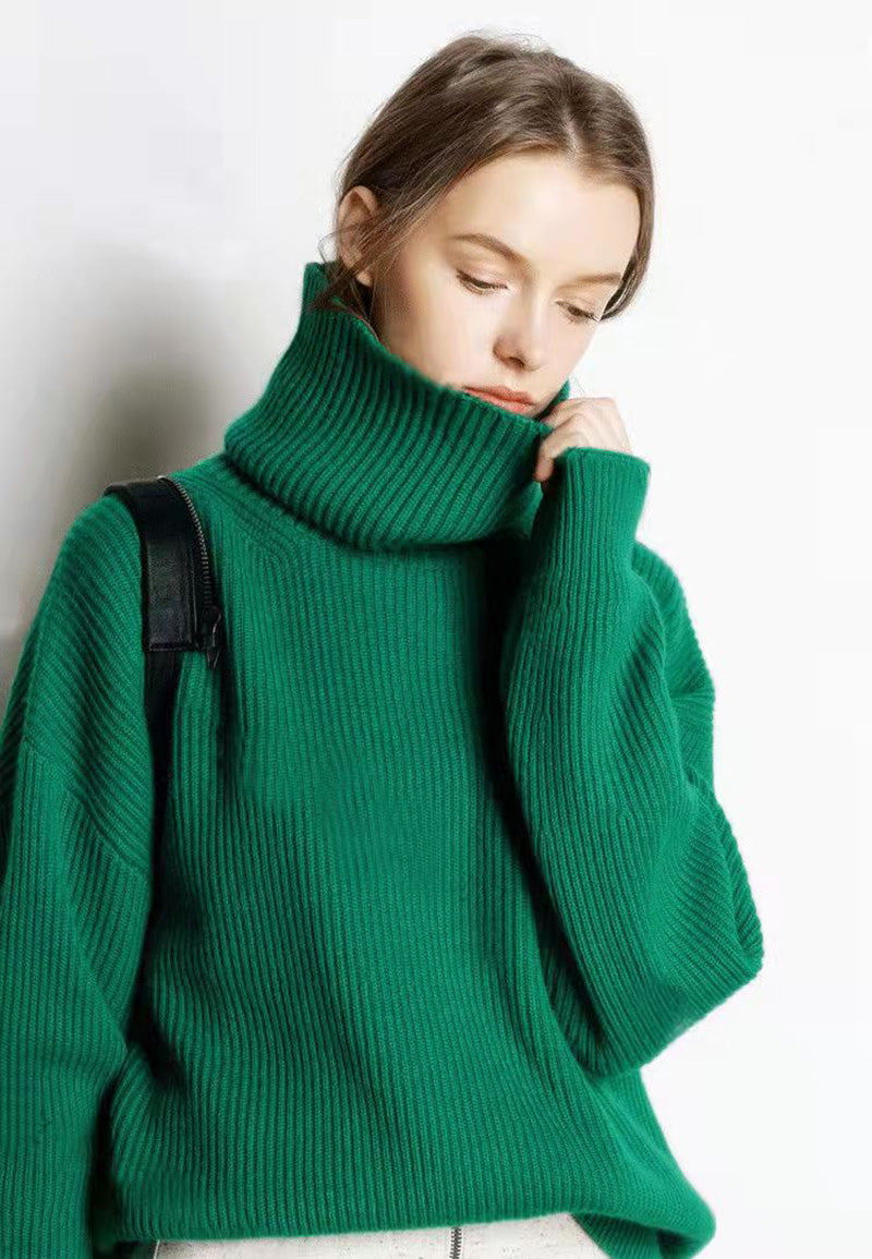 Drune - Lockere Und Lässige Rollkragenpullover