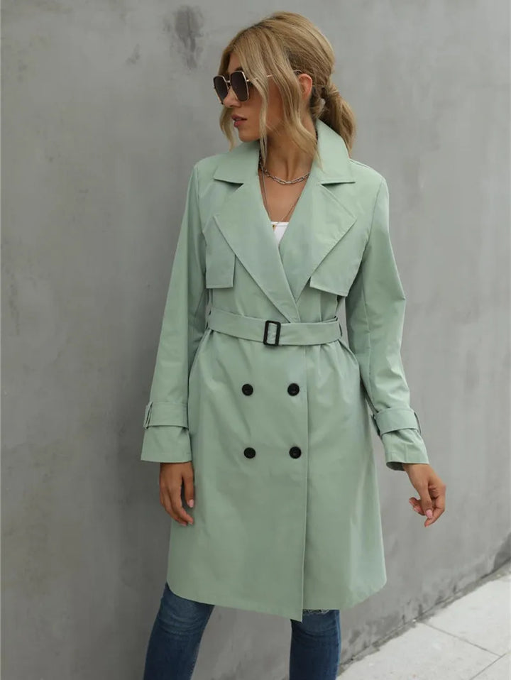 Drune | Stilvoll trenchcoat für Frauen