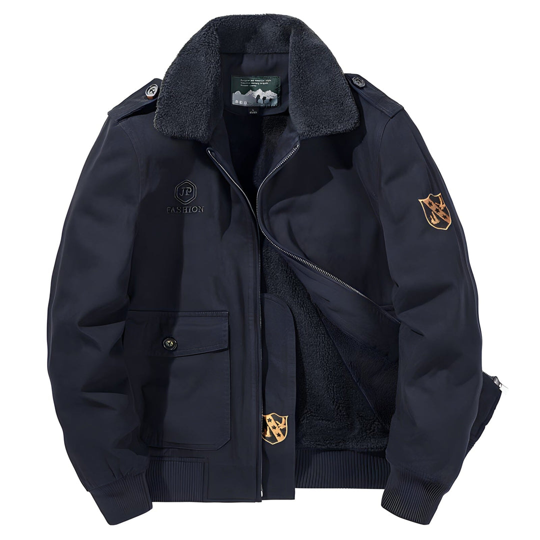 Drune | Cowboy Winter Bomberjacke