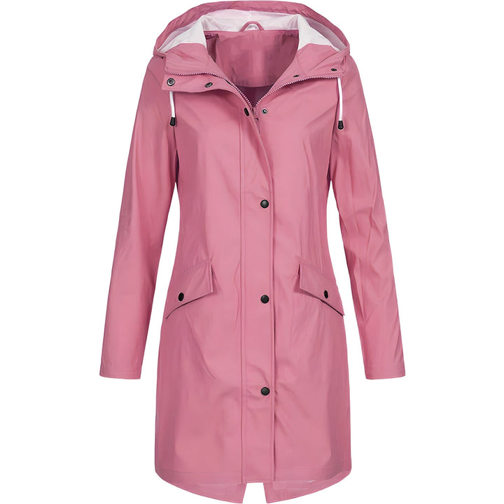 Drune | Lange wasserdichte Jacke