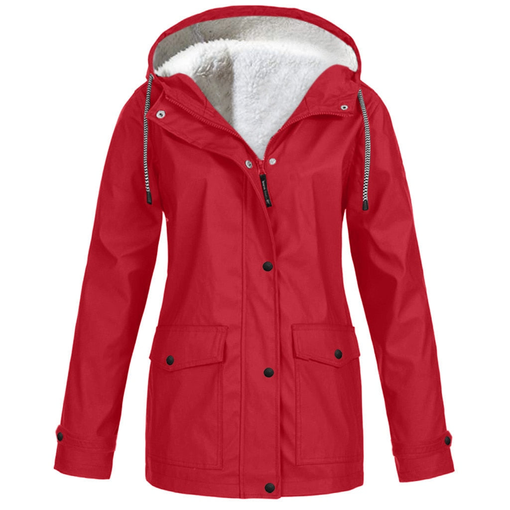 Drune | Outdoor-Jacke Wasserdicht, winddicht & weich gefüttert