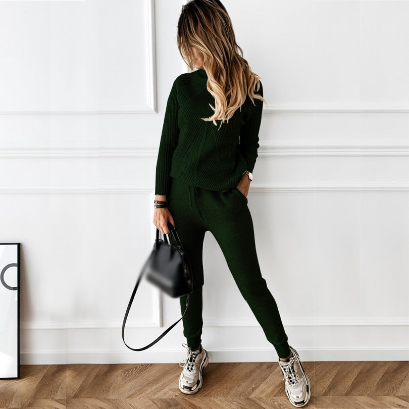 Drune | Elegantes Luxus-Hausanzug für Frauen