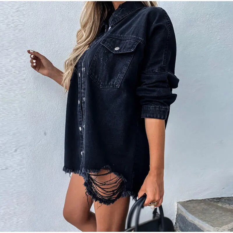 Drune | Jeansjacke Trendy & Modisch