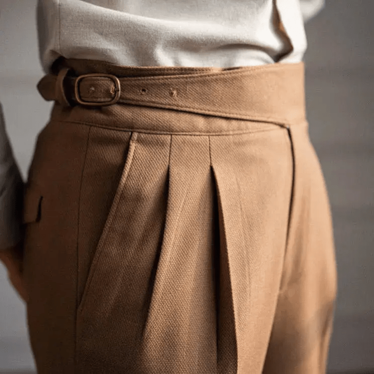 Drune | Elegante Gerade Hose