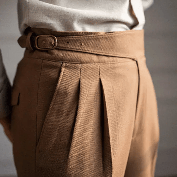 Drune | Elegante Gerade Hose