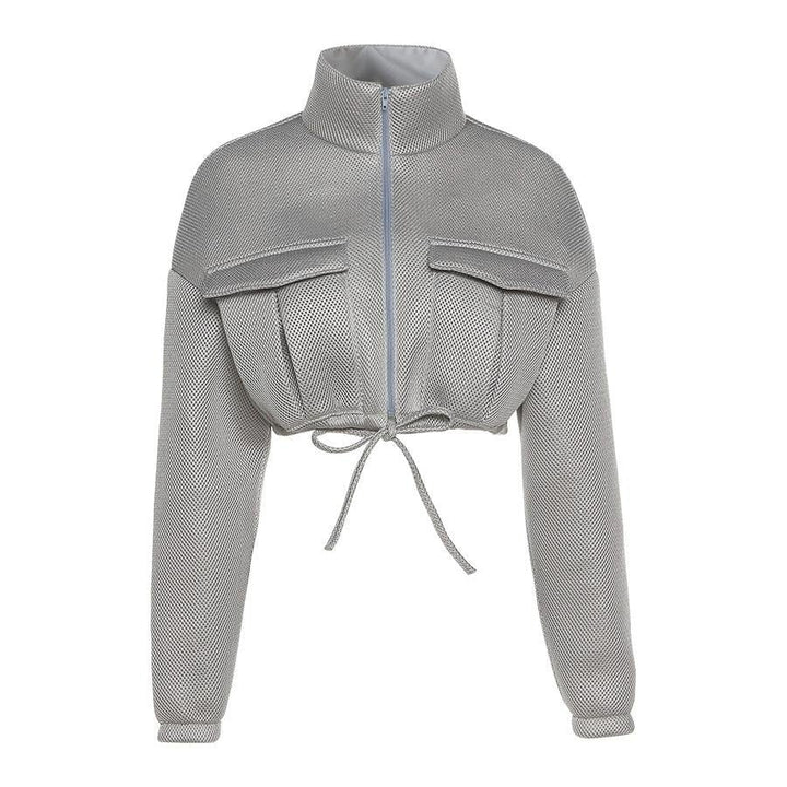 Drune | Kurz geschnittene Übergangsjacke für Damen
