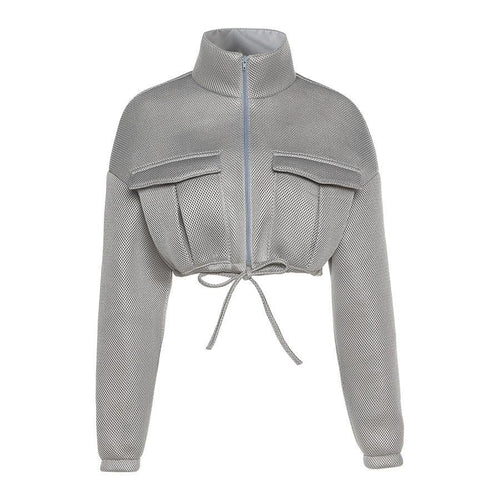 Drune | Kurz geschnittene Übergangsjacke für Damen