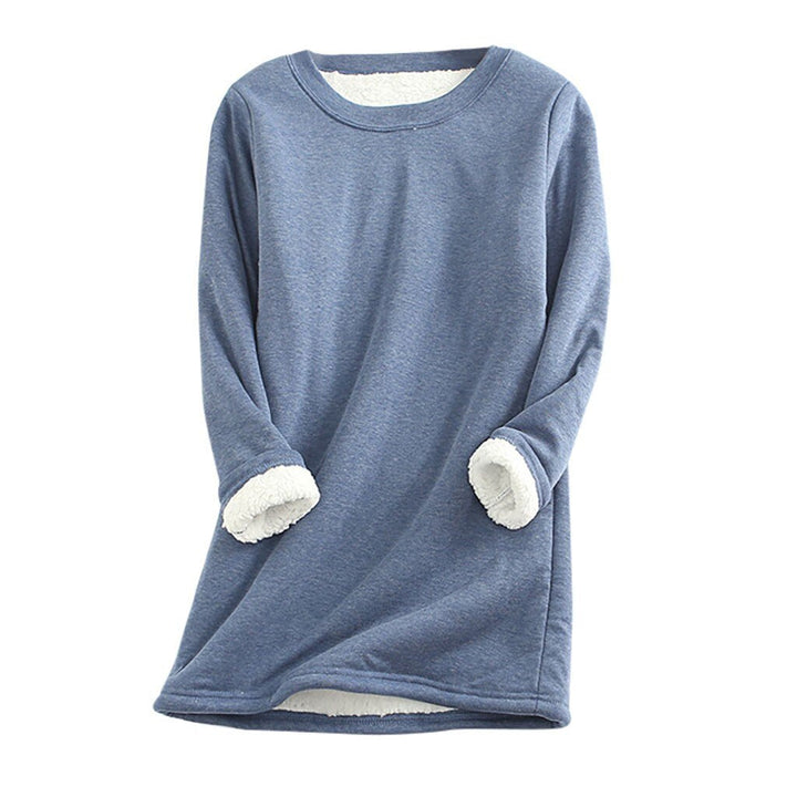 Drune | Weicher Pullover mit Fleece-futter Warm und Bequem Perfekt Für Heimeligkeit