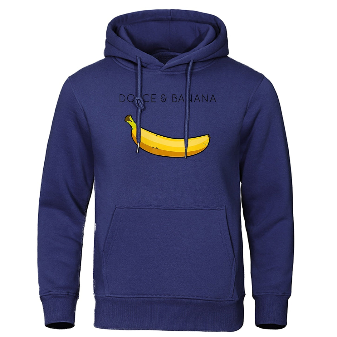 Drune | Hoodie mit Lustigem Druck Baumwollmix Weich und Bequem