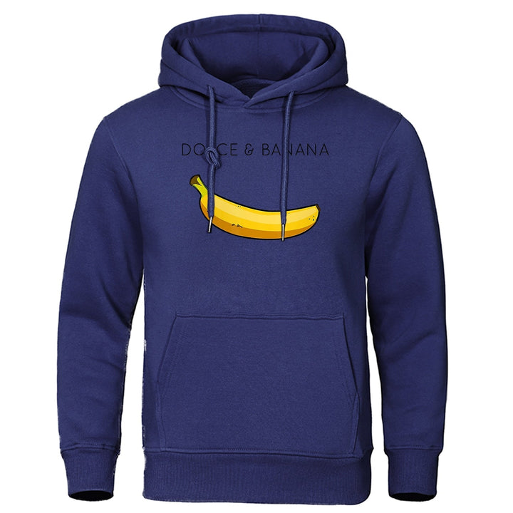 Drune | Hoodie mit Lustigem Druck Baumwollmix Weich und Bequem
