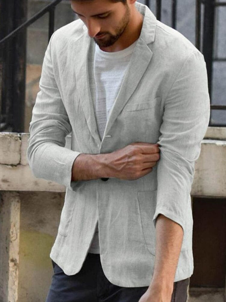 Drune | Casual Blazer aus weicher Baumwolle