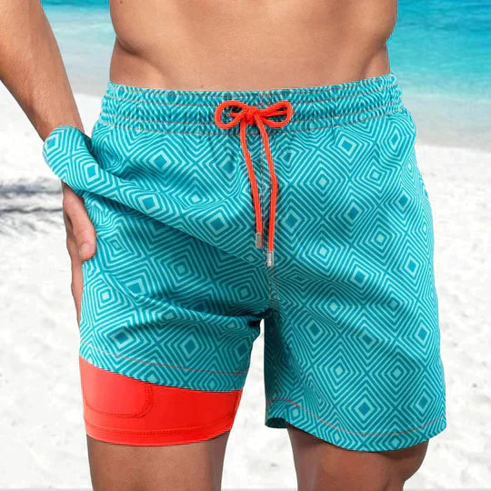 Drune | Trendy Herrenbadehose Mit Einzigartigem Design