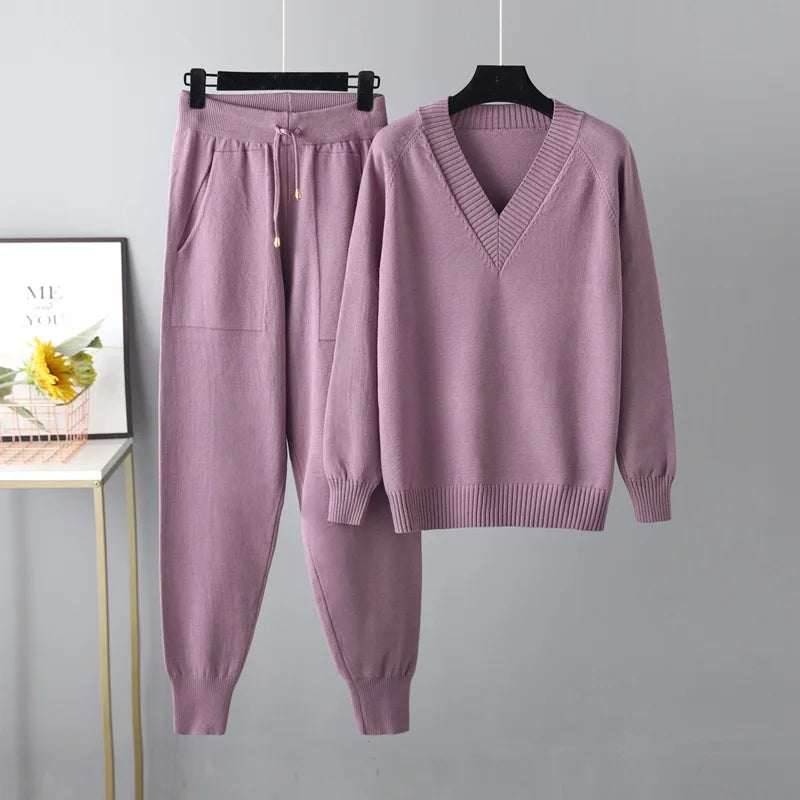 Drune | Luxuriöses Casual Set Outfit für Frauen
