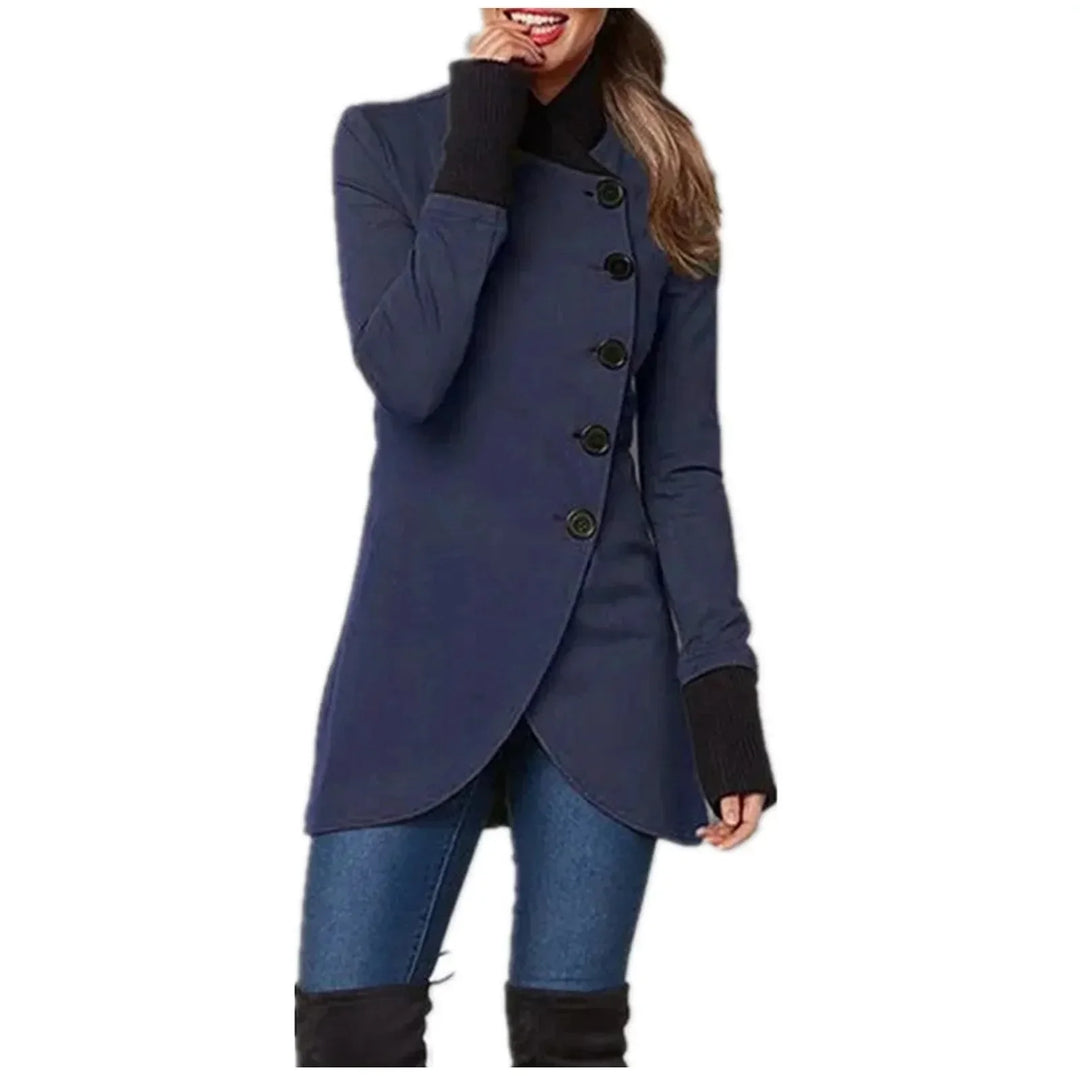 Drune | jacke mit knopf